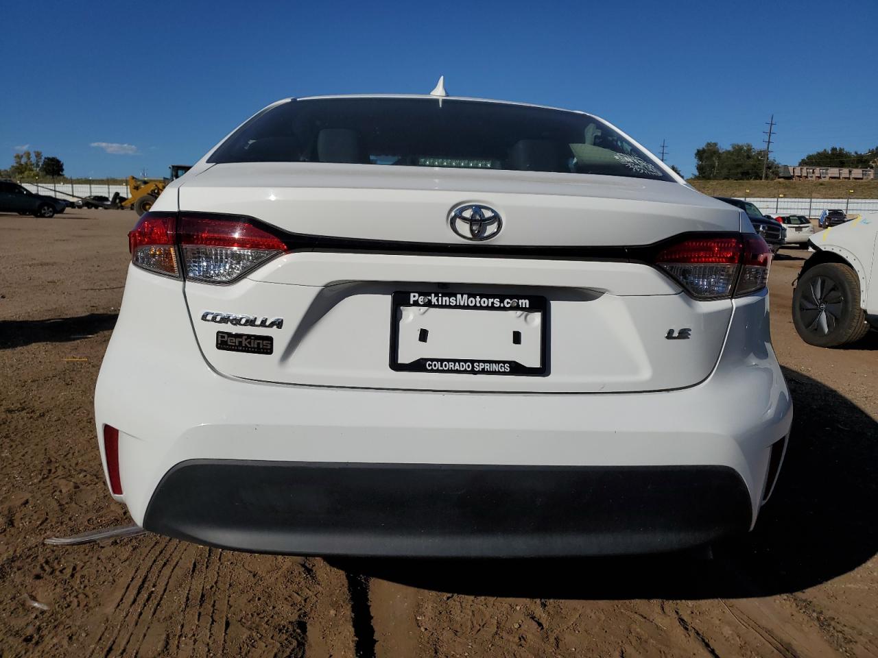 2023 Toyota Corolla Le VIN: 5YFB4MDE7PP002855 Lot: 85650805