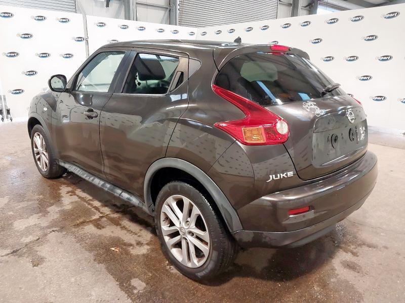 2010 NISSAN JUKE 1.6 TEKNA 5DR