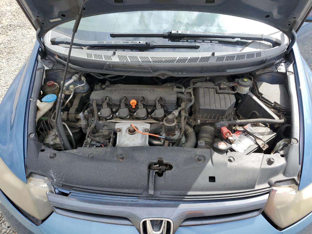 2008 Honda Civic Lx VIN: 2HGFG12608H567492 Lot: 82198525