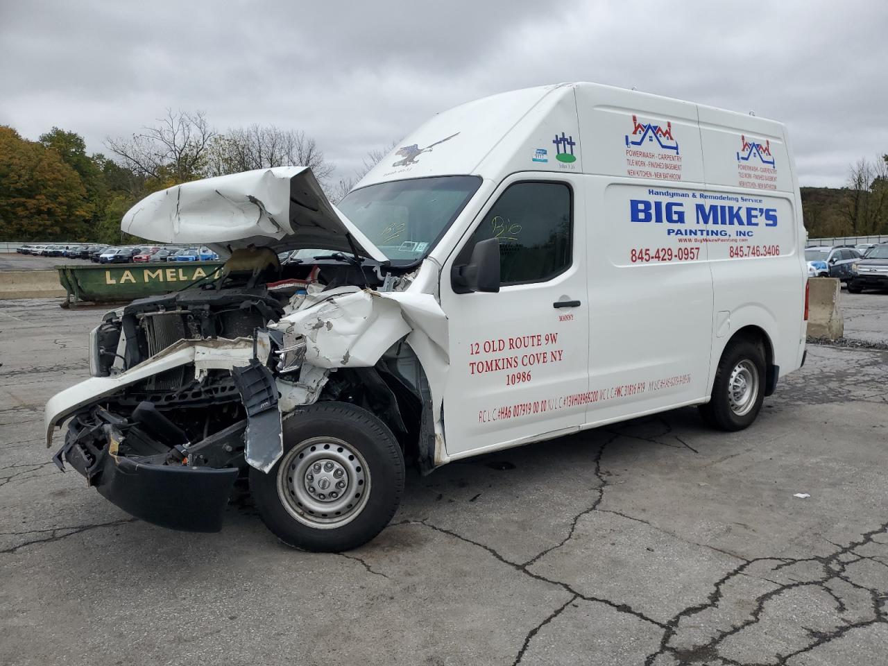 2018 Niss Nv Cargo Van 2500