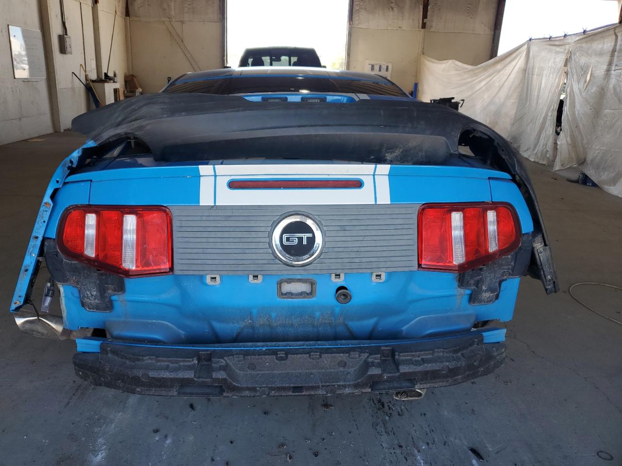 2010 Ford Mustang Gt VIN: 1ZVBP8CH9A5133099 Lot: 84927695