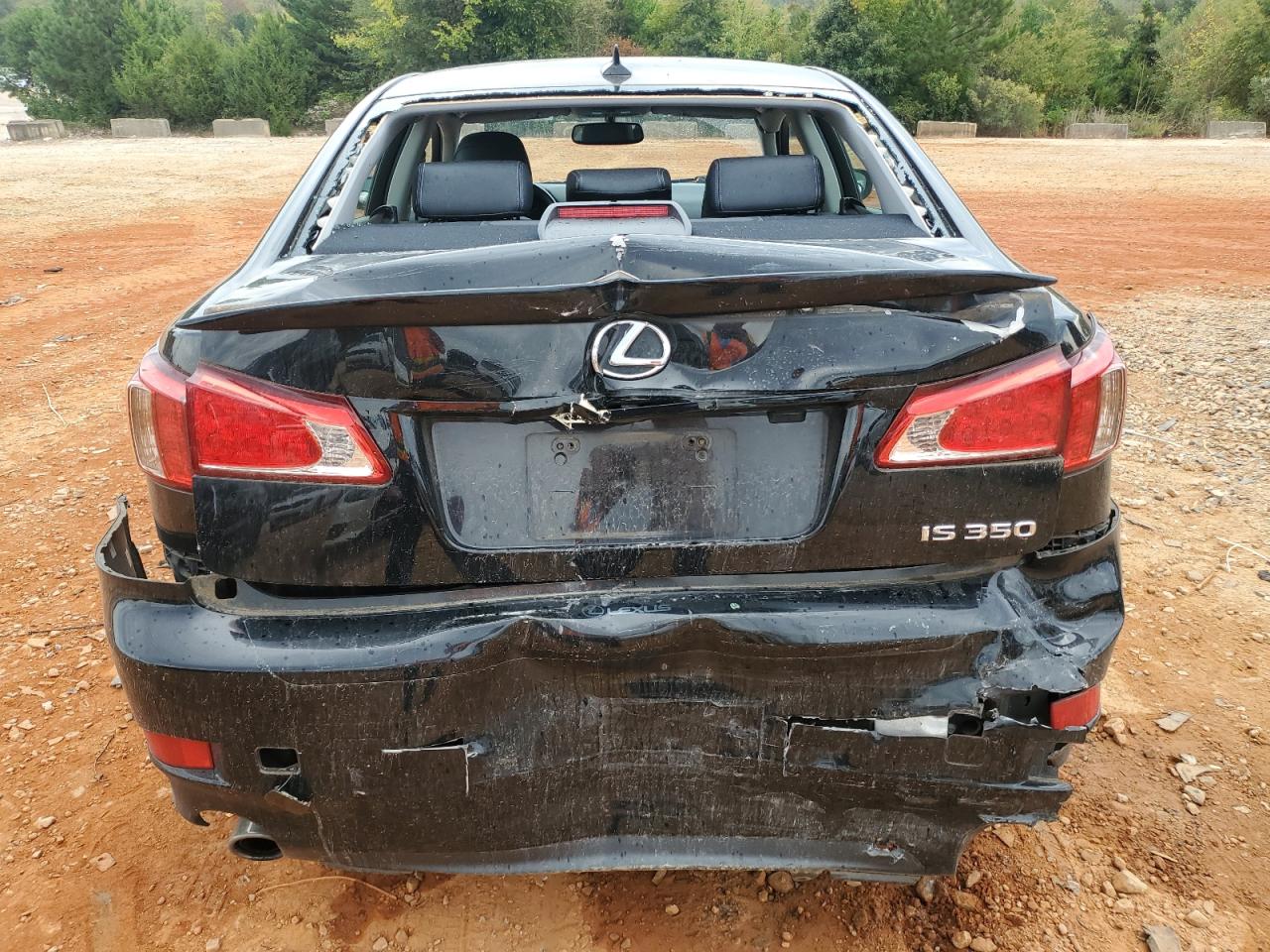 2011 Lexus Is 350 VIN: JTHBE5C29B5026220 Lot: 82326425