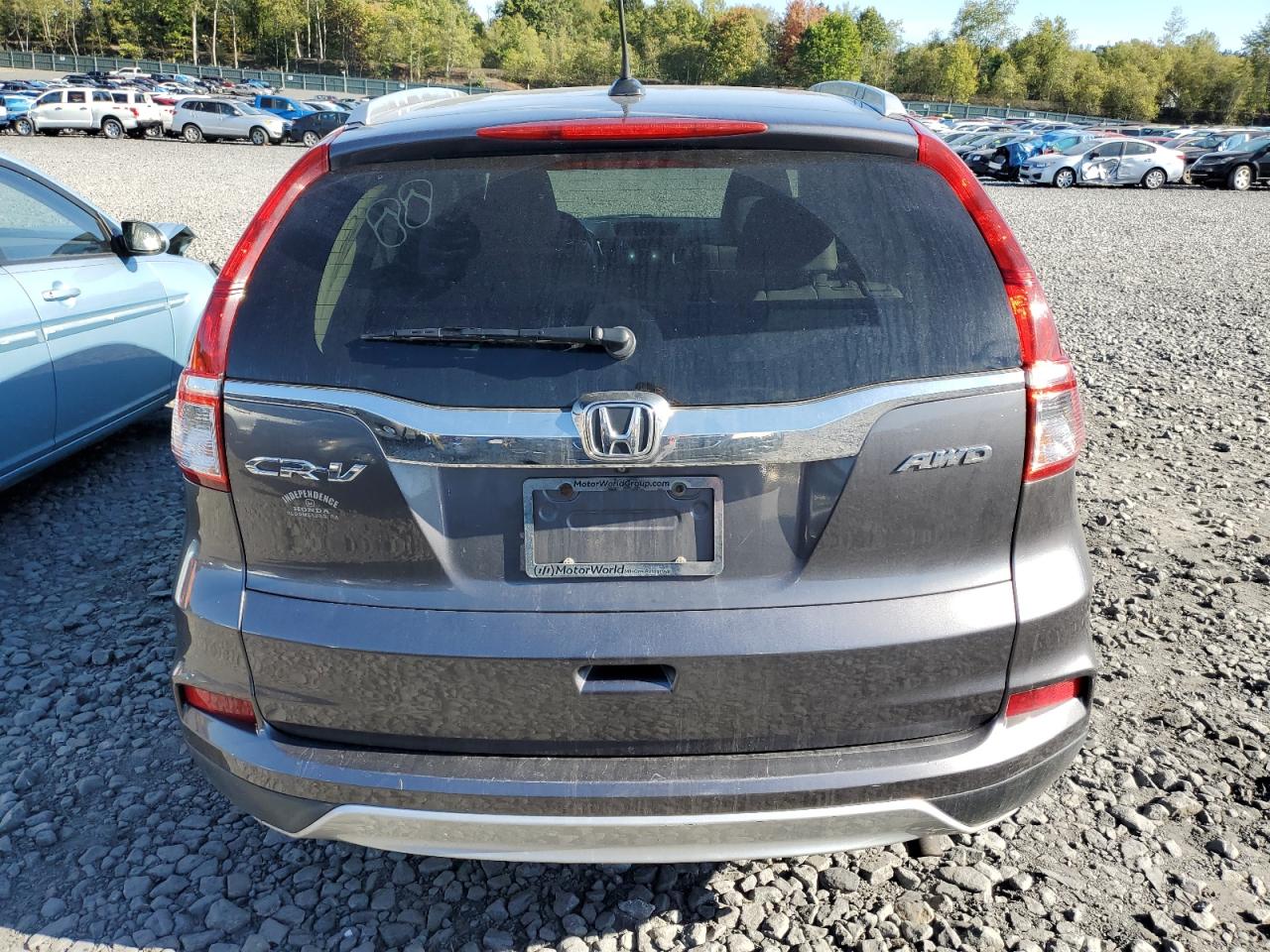 2016 Honda Cr-V Exl VIN: 2HKRM4H71GH642258 Lot: 81839105
