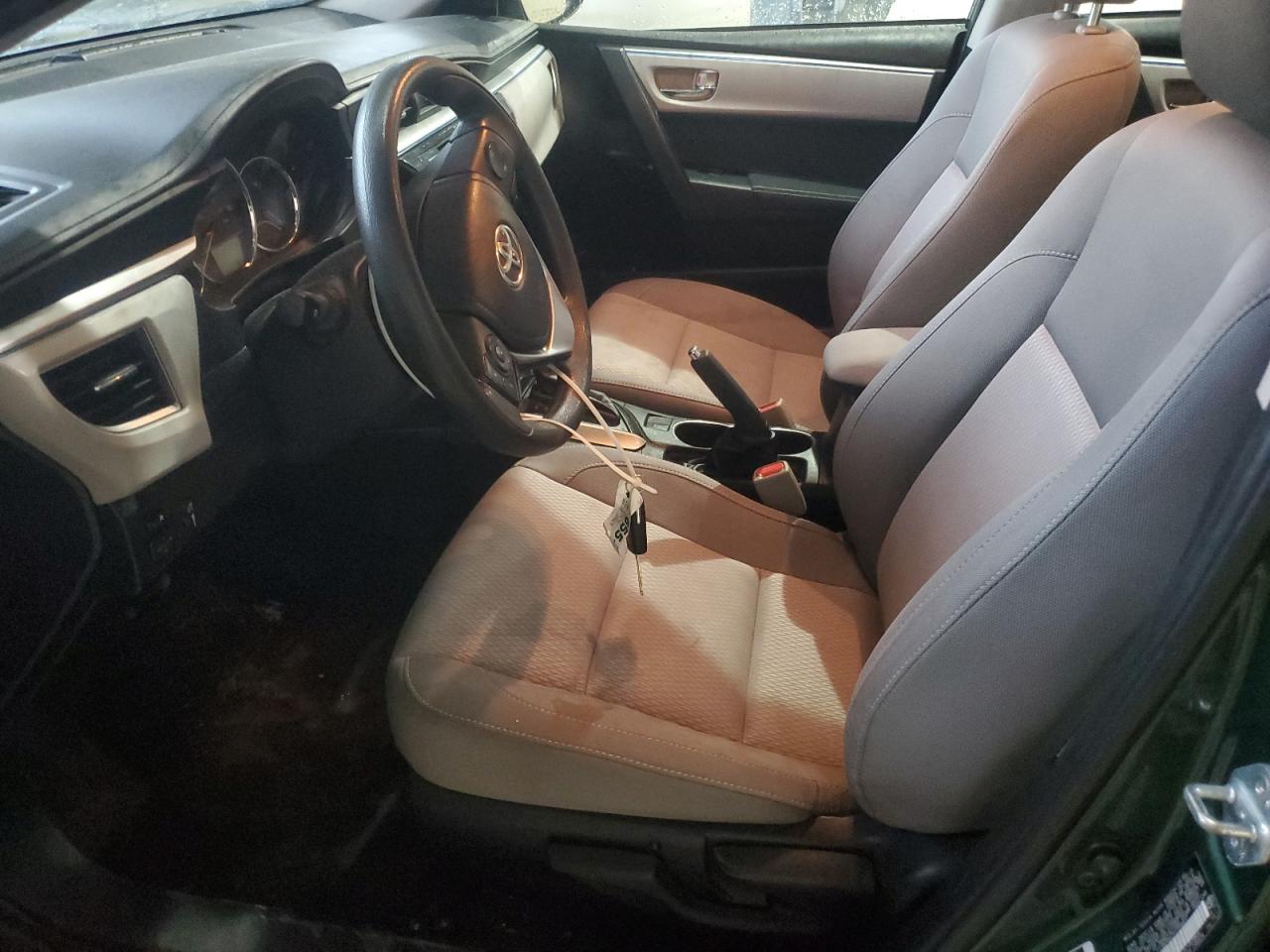 2015 Toyota Corolla L VIN: 2T1BURHE3FC359617 Lot: 85531665