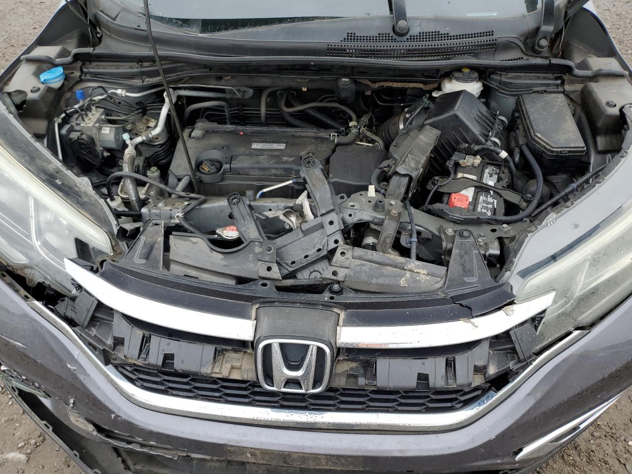 2016 Honda Cr-V Ex VIN: 2HKRM4H50GH624915 Lot: 86058225
