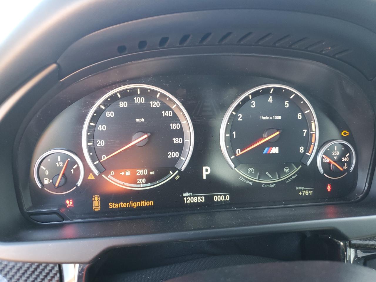 2017 BMW X5 M VIN: 5YMKT6C37H0U39126 Lot: 82287765