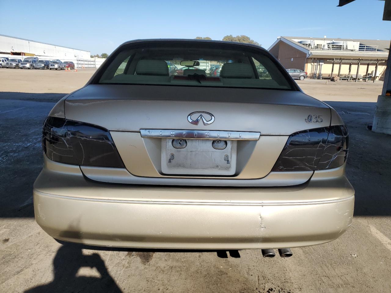 2003 Infiniti I35 VIN: JNKDA31A73T105630 Lot: 87454595