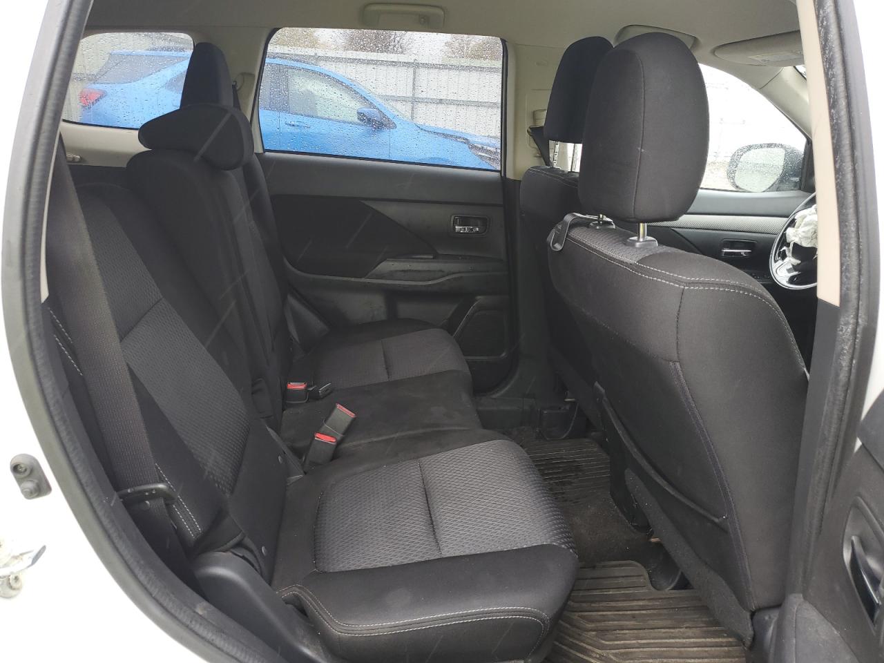 2017 Mitsubishi Outlander Es VIN: JA4AD2A36HZ001457 Lot: 82504355