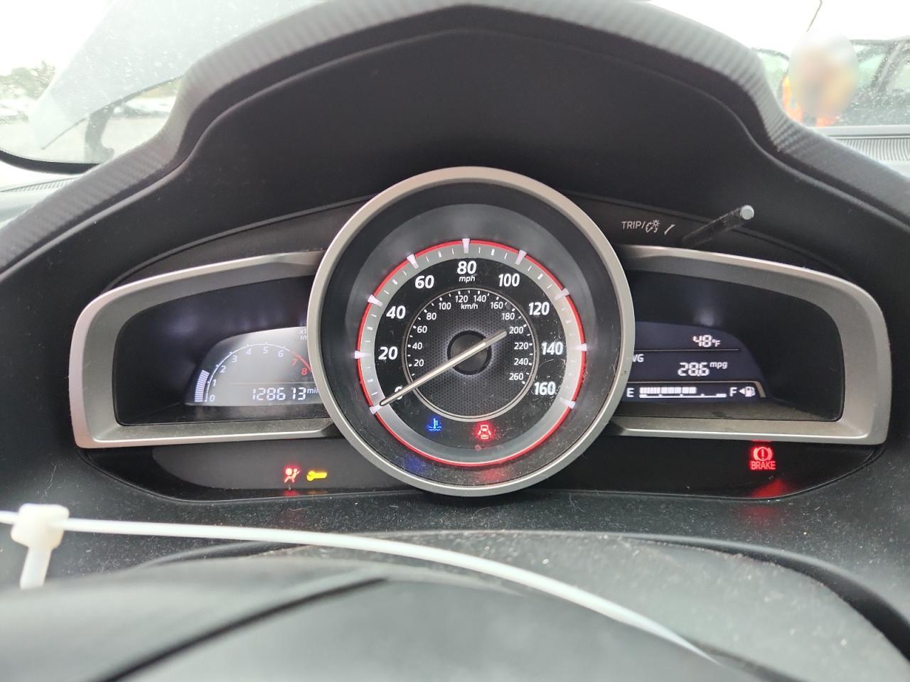 2015 Mazda 3 Grand Touring VIN: JM1BM1W72F1222629 Lot: 91792665