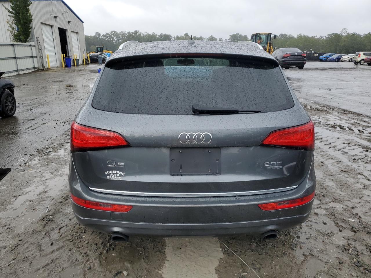 2015 Audi Q5 Premium Plus VIN: WA1LFAFP1FA130162 Lot: 82749165