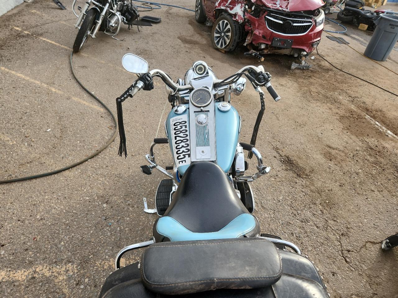 2007 Harley-Davidson Flhrci VIN: 1HD1FR4137Y710000 Lot: 85828335