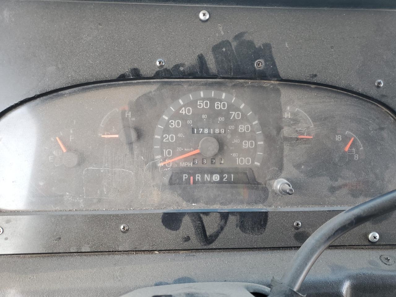 2003 Ford E450 Delivery Van VIN: 1FCLE49L53HA41958 Lot: 89731425