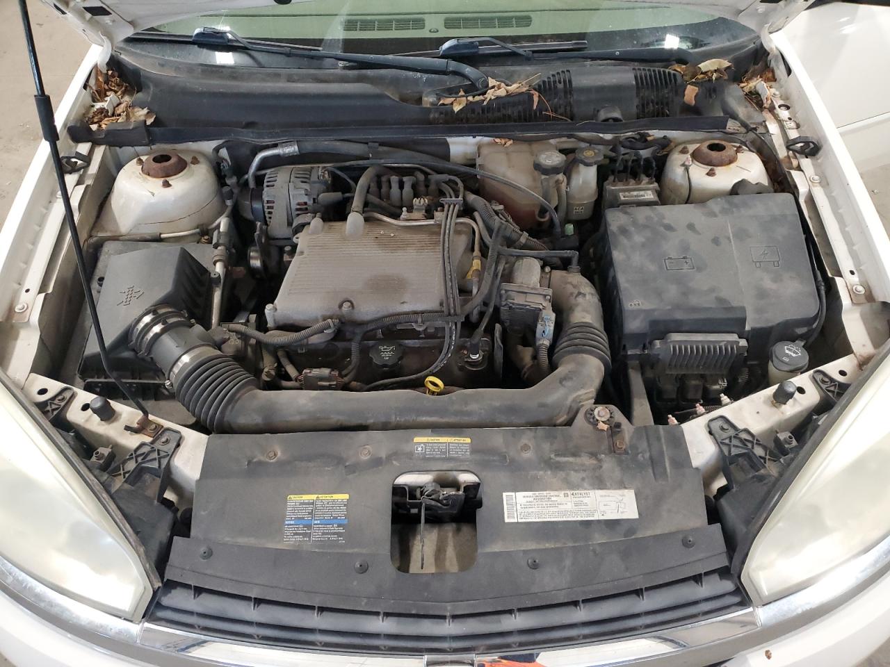 2005 Chevrolet Malibu Ls VIN: 1G1ZT54835F169602 Lot: 85647805