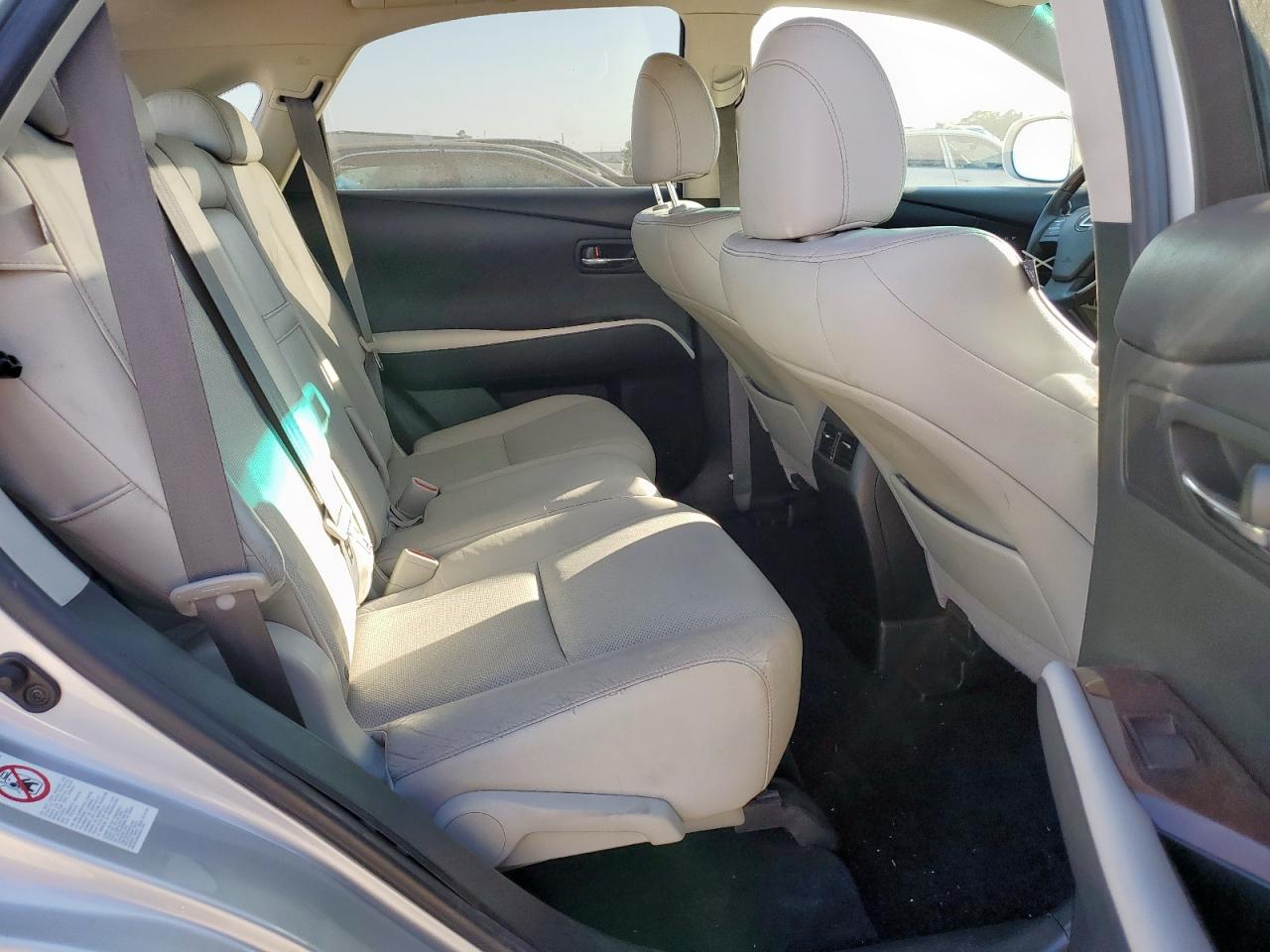 2010 Lexus Rx 450H VIN: JTJZB1BA6A2001511 Lot: 85930425