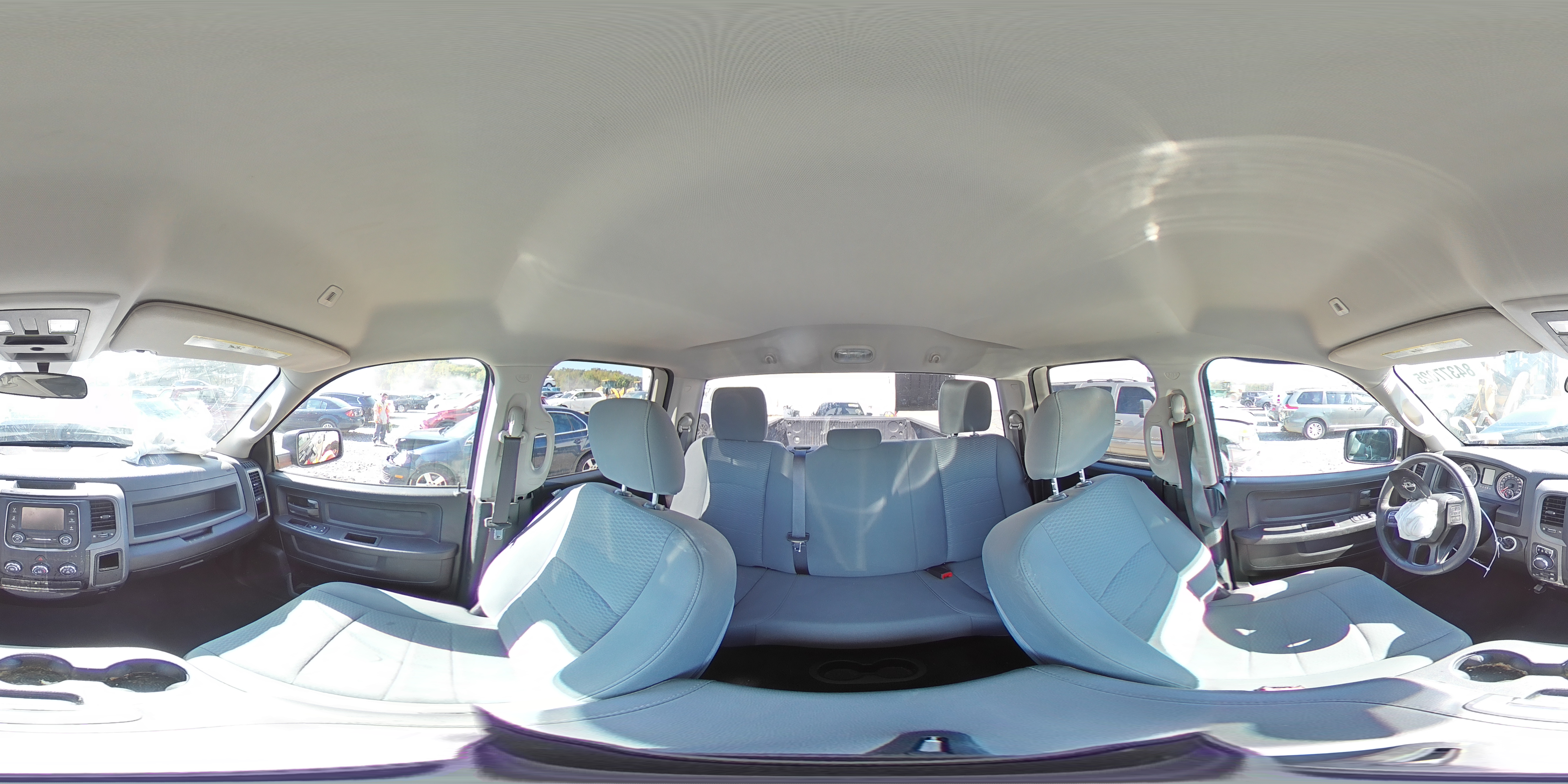 2019 Ram 1500 Classic Tradesman VIN: 1C6RR7FG3KS506463 Lot: 84377025