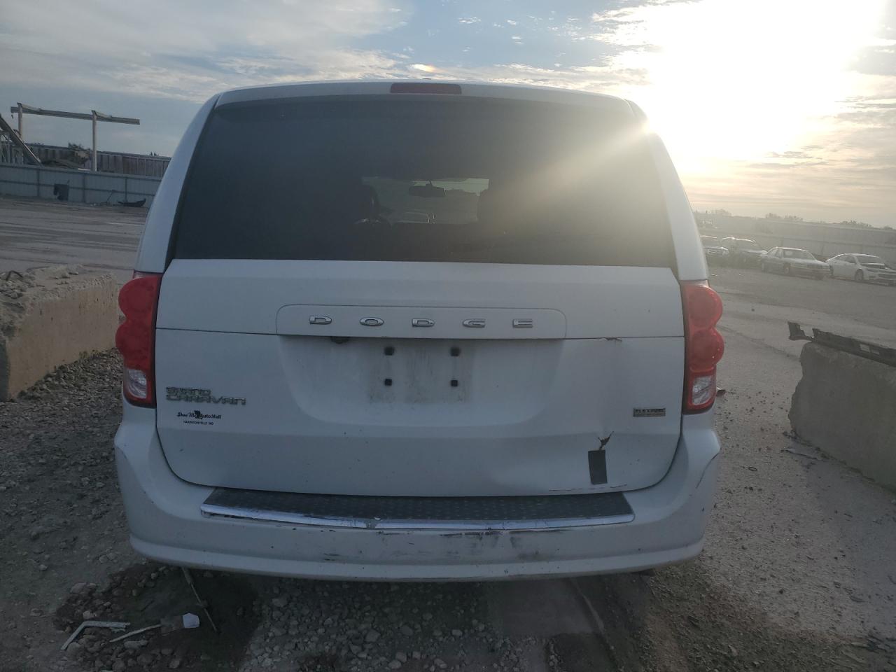 2018 Dodge Grand Caravan Se VIN: 2C4RDGBG5JR129843 Lot: 86069435