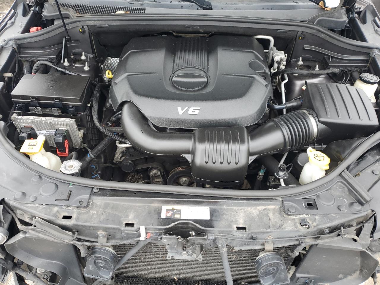 2014 Dodge Durango Sxt VIN: 1C4RDJAG1EC976940 Lot: 86820795