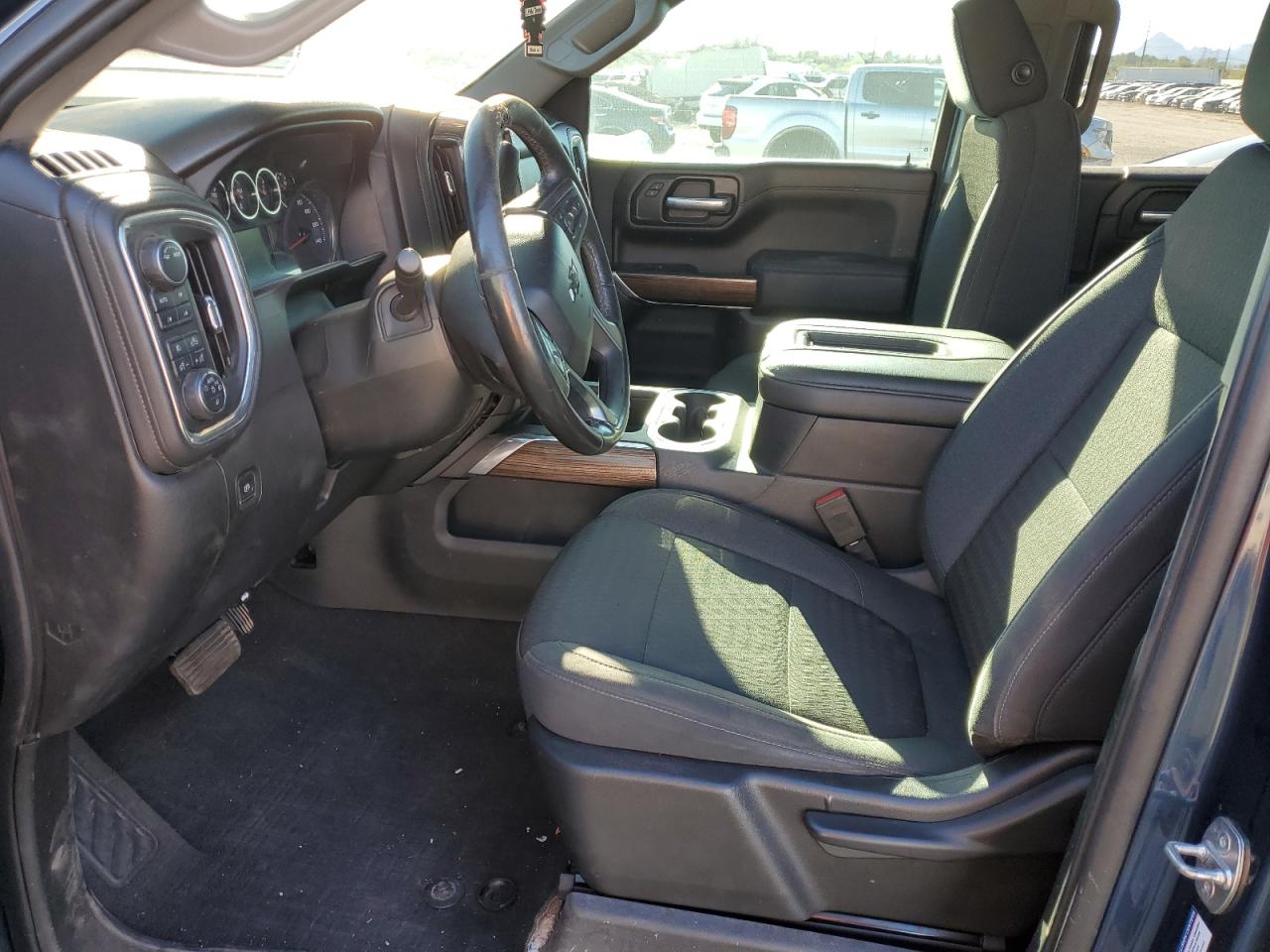 2021 Chevrolet Silverado K1500 Rst VIN: 1GCUYEED6MZ145497 Lot: 84413565