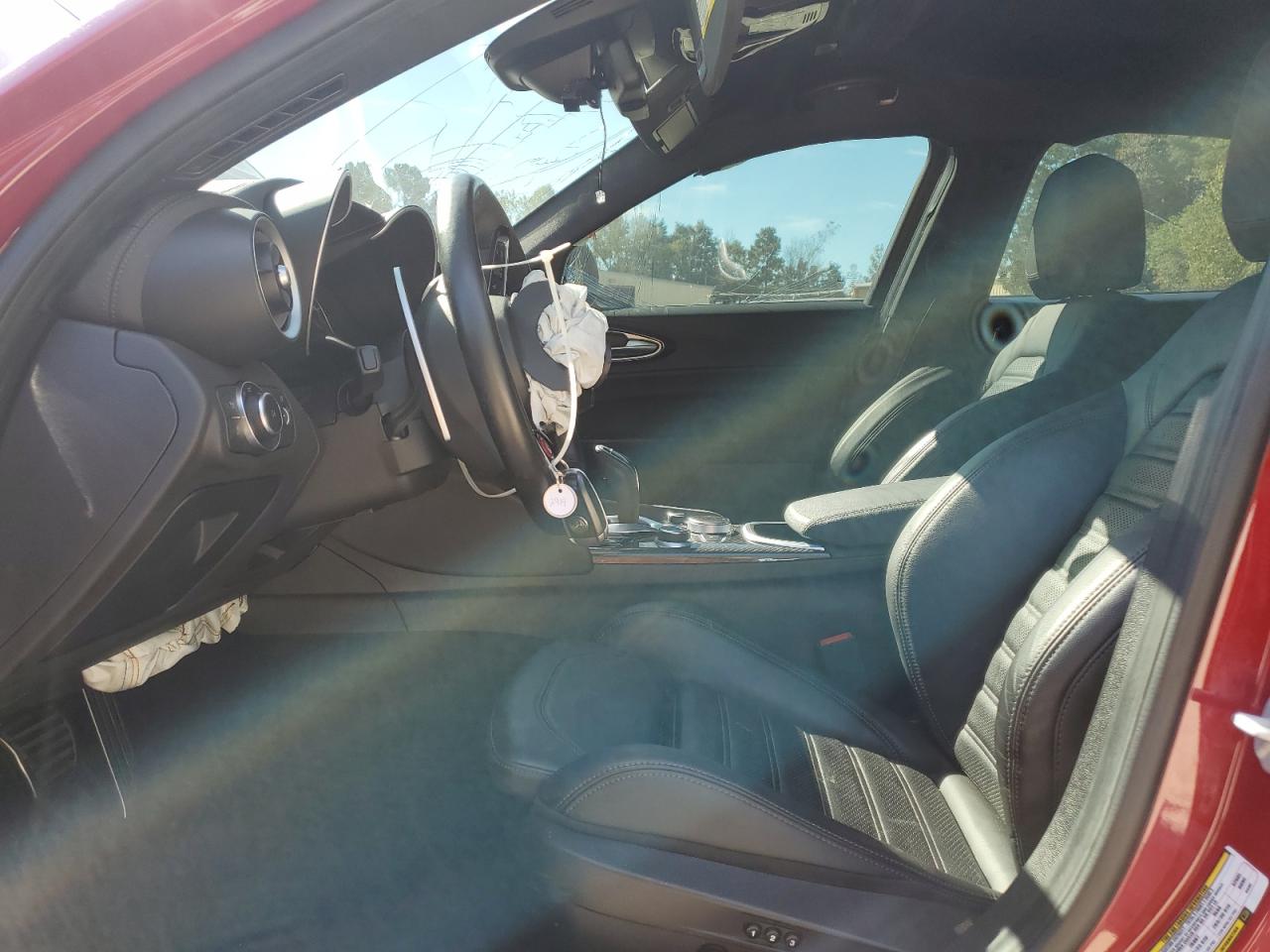 2022 Alfa Romeo Giulia Quadrifoglio VIN: ZARFAMEV2N7662914 Lot: 86524355