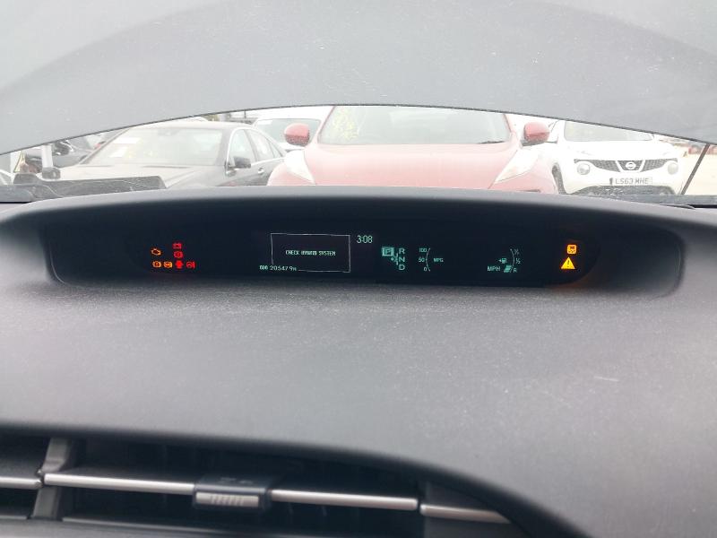 2010 TOYOTA PRIUS T SPIRIT VVT-I CVT 