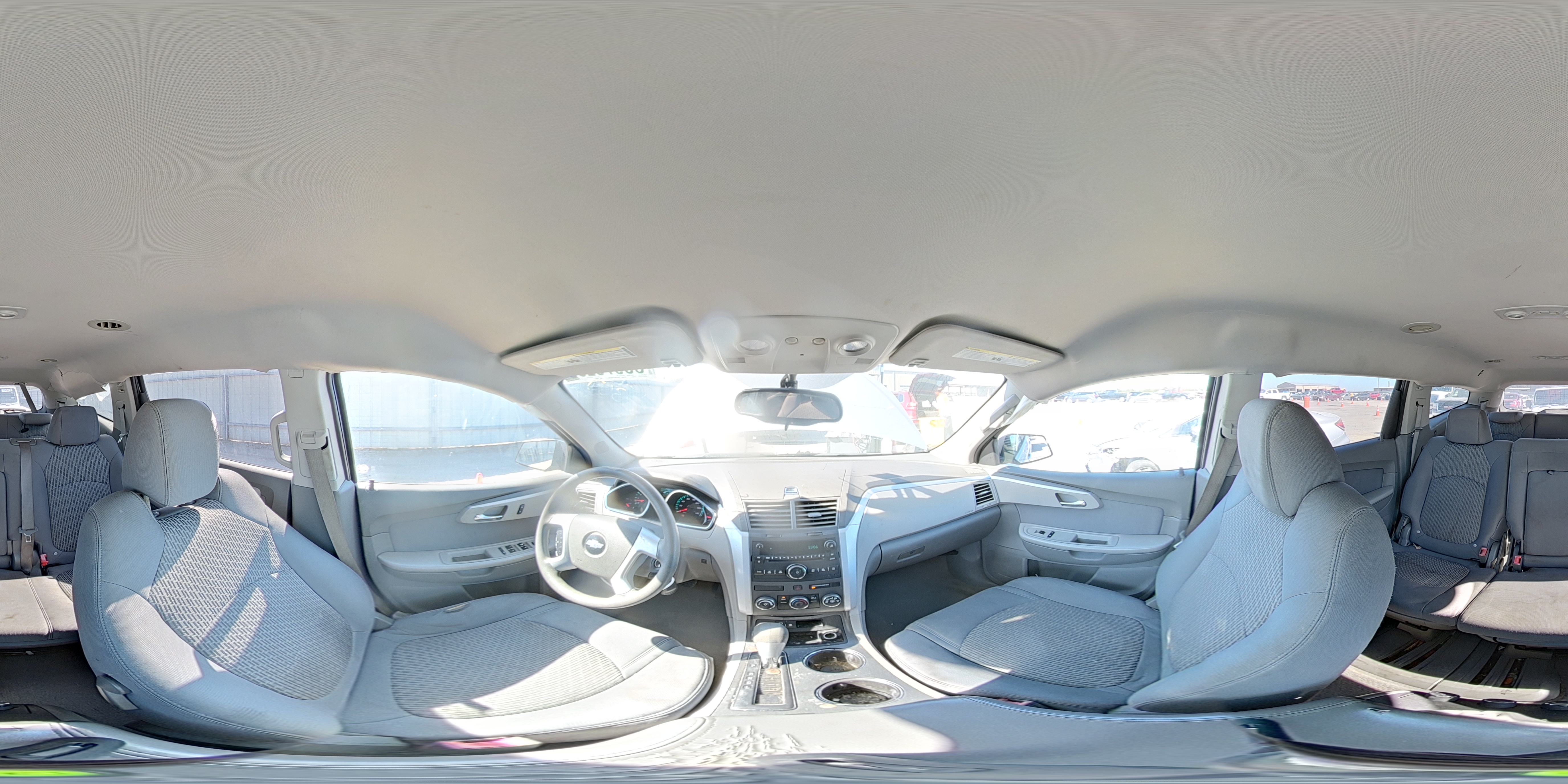 2010 Chevrolet Traverse Ls VIN: 1GNLREED2AS145842 Lot: 85570295