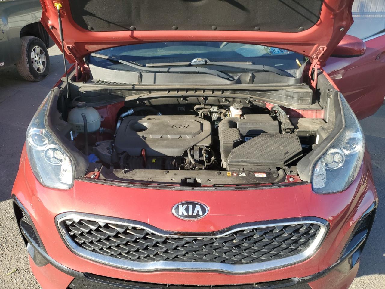 2020 Kia Sportage Lx VIN: KNDPM3AC4L7662673 Lot: 87266695