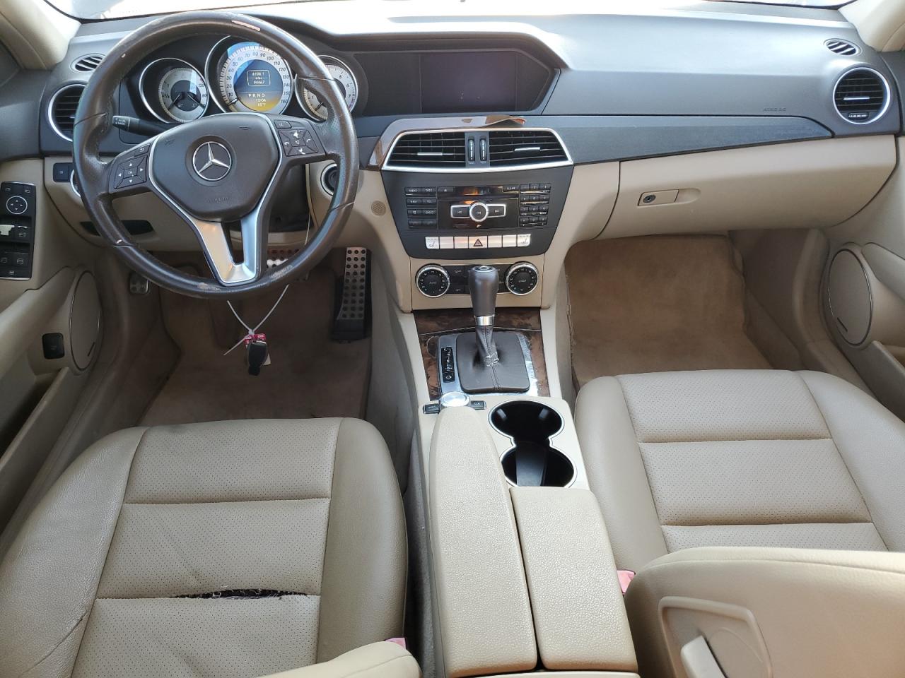 2012 Mercedes-Benz C 250 VIN: WDDGF4HB4CR194158 Lot: 82659465