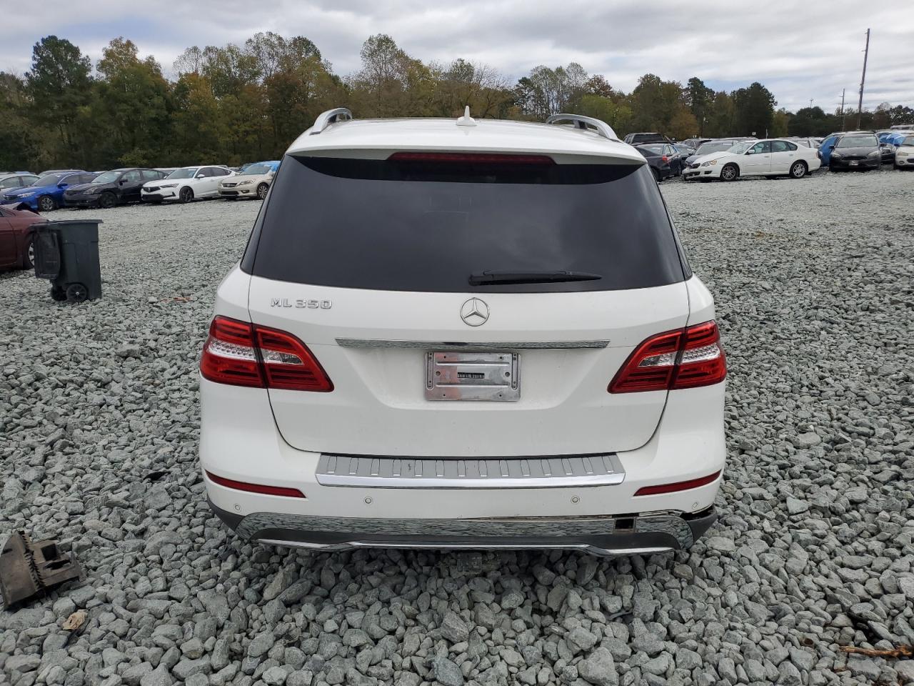 2014 Mercedes-Benz Ml 350 VIN: 4JGDA5JBXEA300752 Lot: 82388085