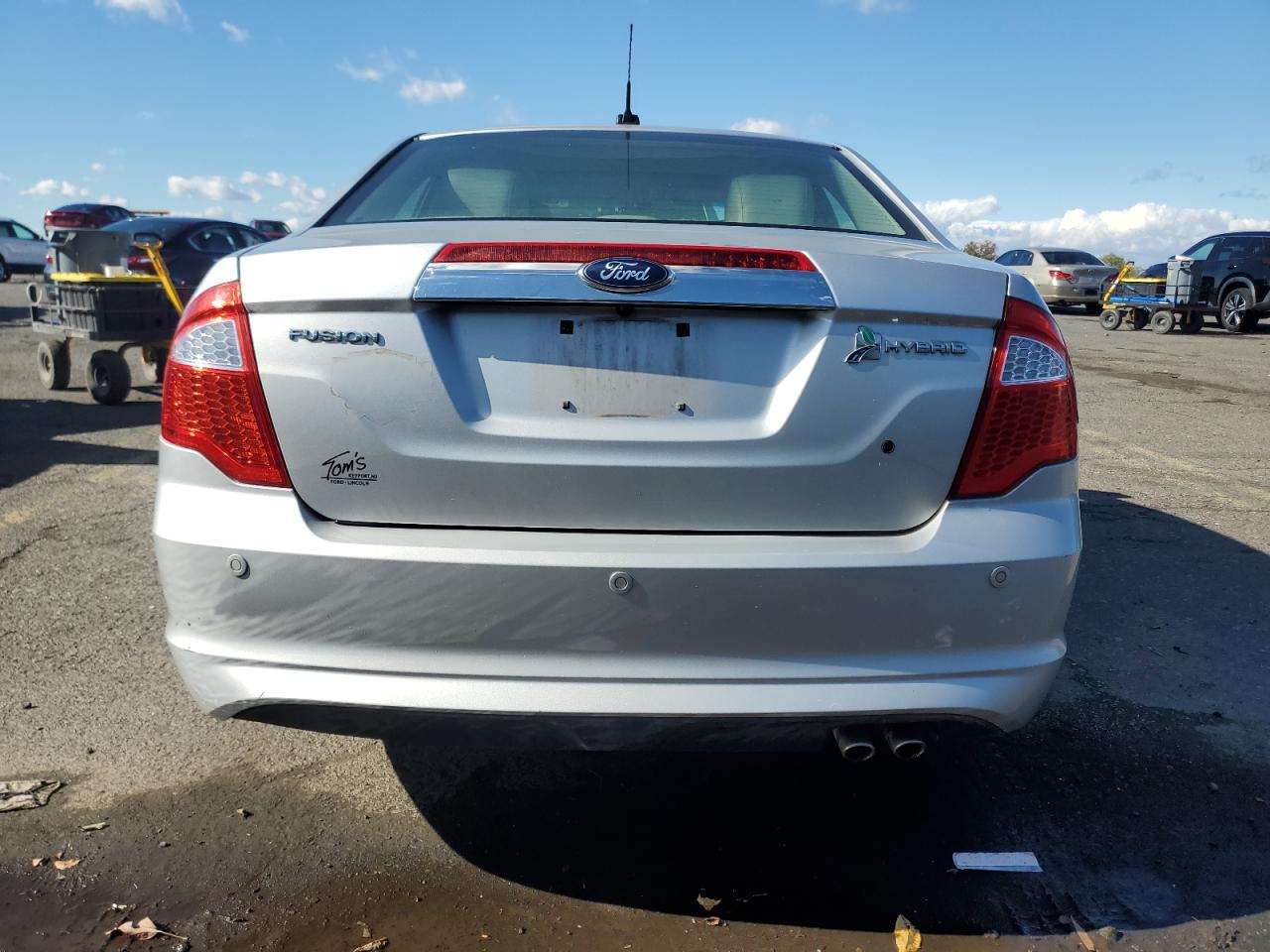 2011 Ford Fusion Hybrid VIN: 3FADP0L3XBR345662 Lot: 89449145