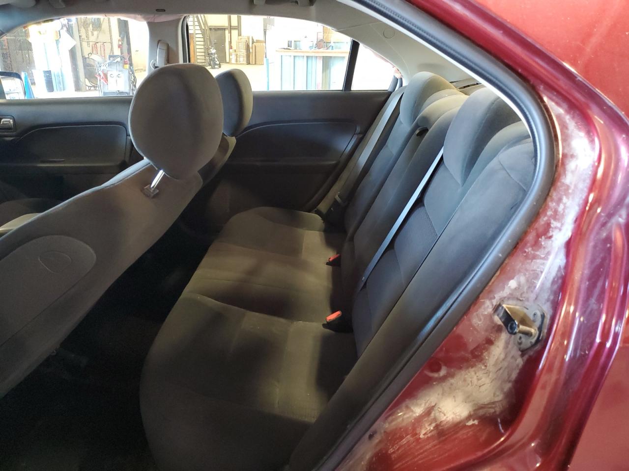 2007 Ford Fusion Se VIN: 3FAHP07187R241219 Lot: 86085555