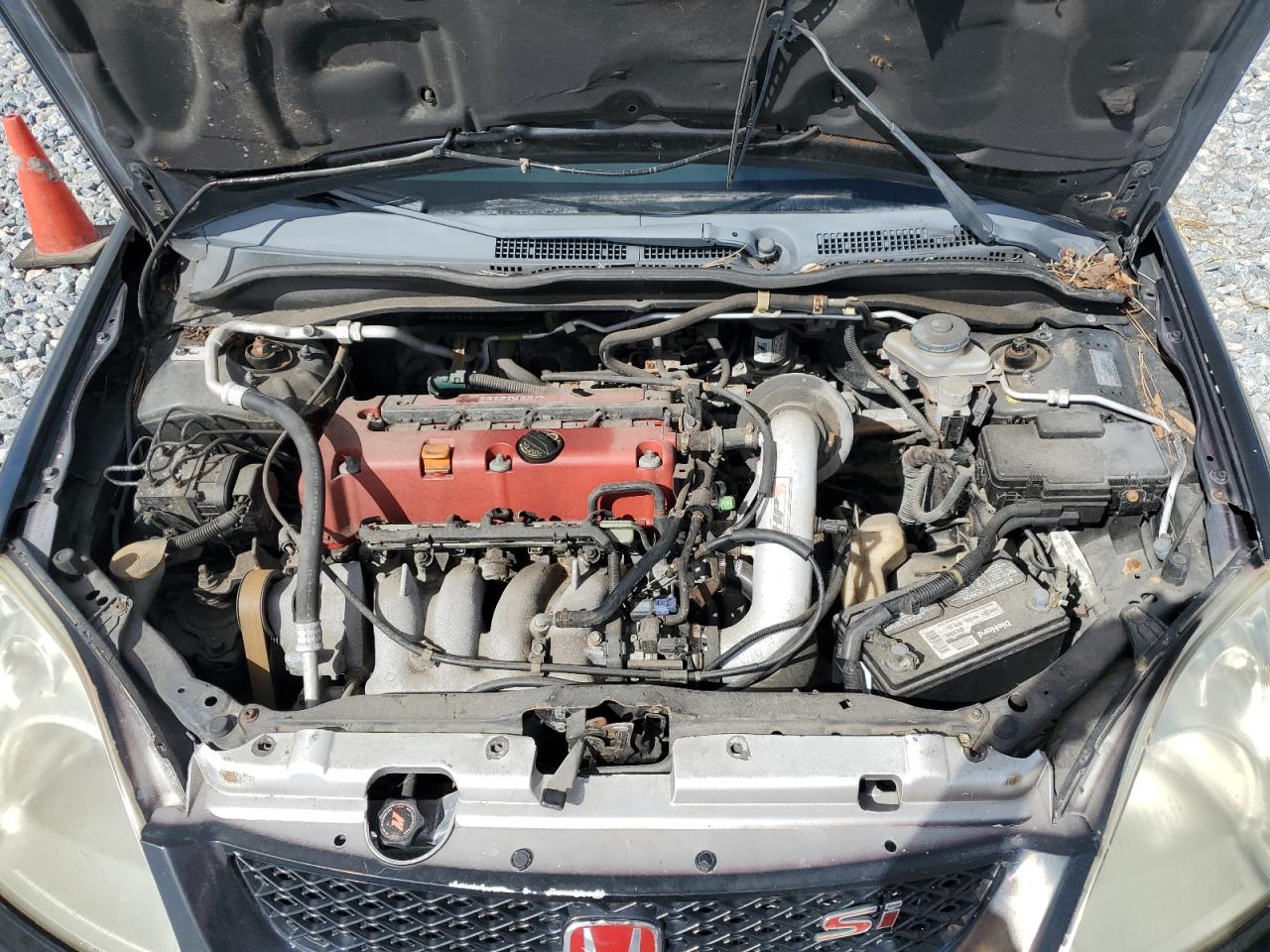 2002 Honda Civic Si VIN: SHHEP33612U306002 Lot: 82300125