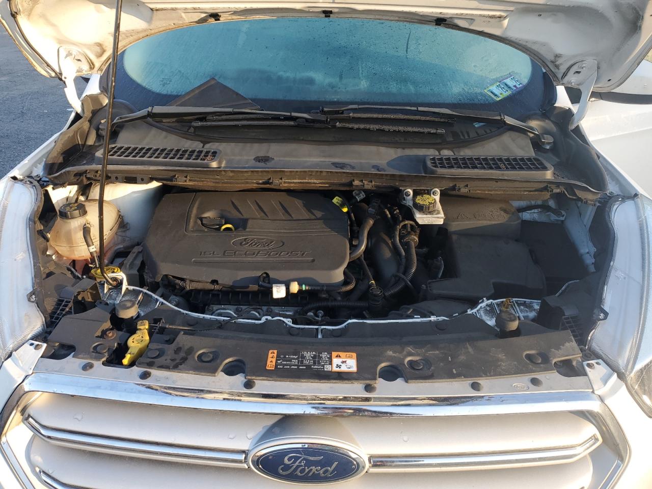 2018 Ford Escape Se VIN: 1FMCU9GD7JUC20059 Lot: 90476955