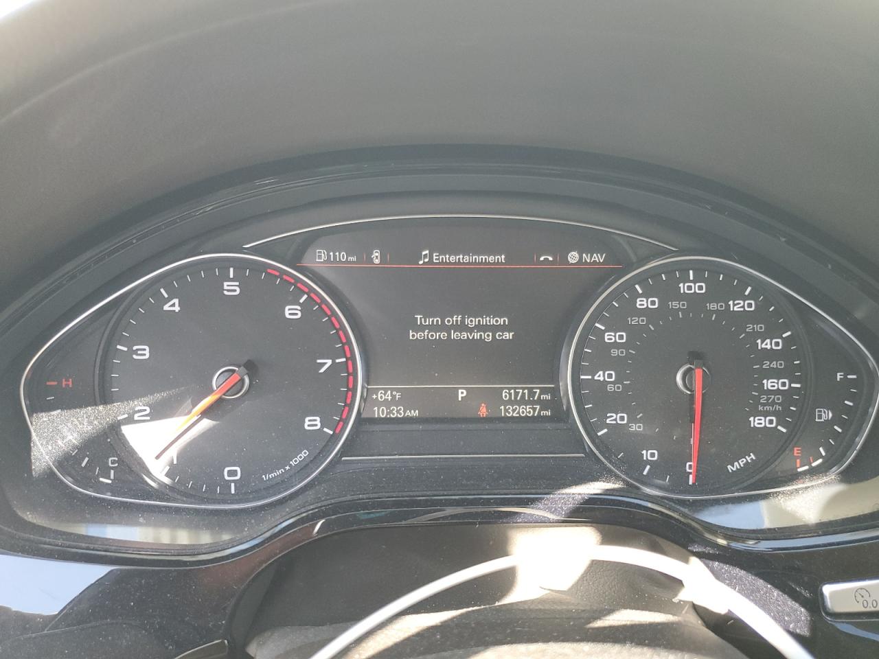 2013 Audi A8 L Quattro VIN: WAUR2AFD1DN007515 Lot: 82527465