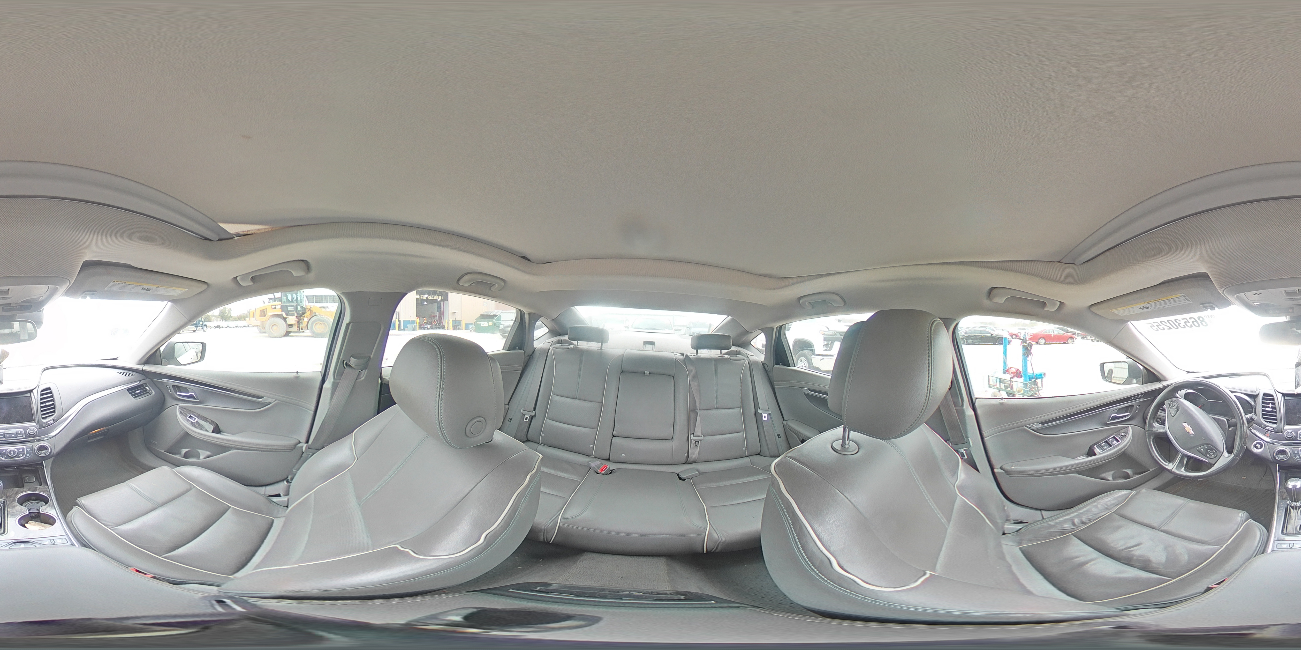 2014 Chevrolet Impala Ltz VIN: 2G1155S35E9242363 Lot: 86530255