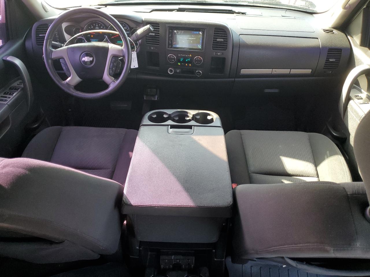 2012 Chevrolet Silverado C1500 Lt VIN: 3GCPCSE09CG160744 Lot: 81884555