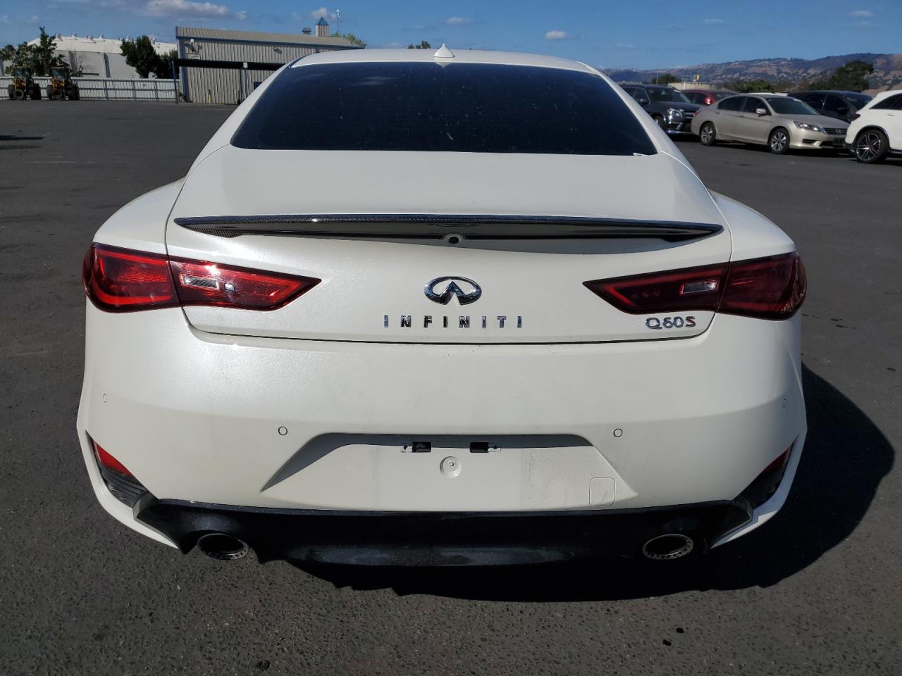 2022 Infiniti Q60 Red Sport 400 VIN: JN1FV7LK4NM660207 Lot: 82410075