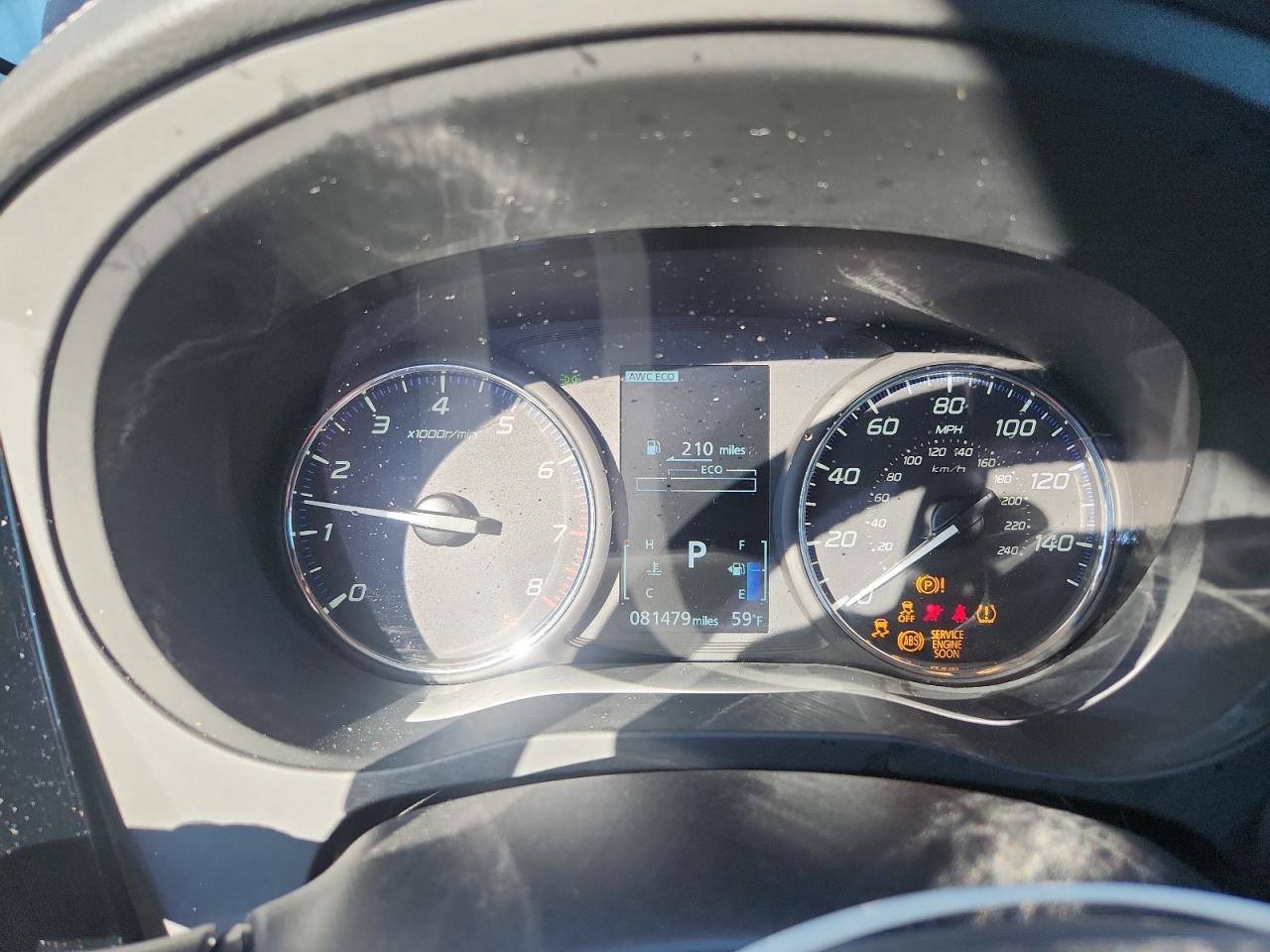 2020 Mitsubishi Outlander Se VIN: JA4AZ3A33LZ047649 Lot: 87087645