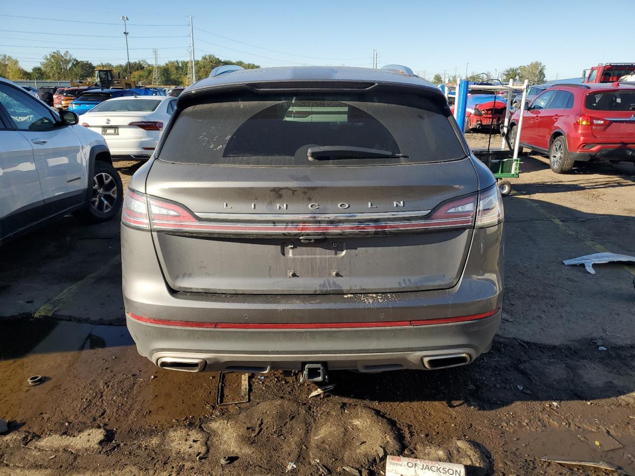 2022 Lincoln Nautilus Reserve VIN: 2LMPJ8KP6NBL02600 Lot: 85833325