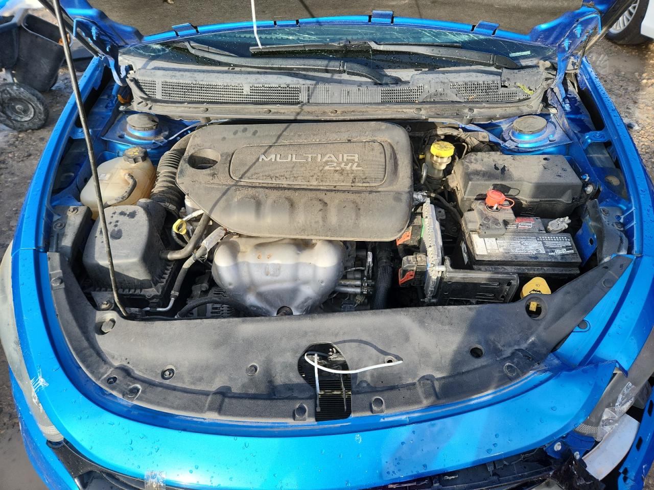 2015 Dodge Dart Sxt VIN: 1C3CDFBB8FD200780 Lot: 82447345