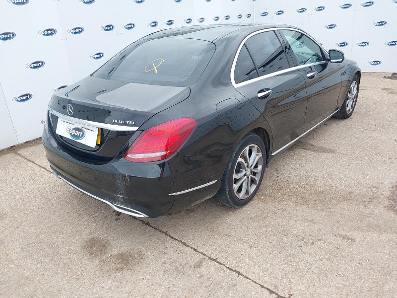 2015 MERCEDES-BENZ C CLASS C220 BLUETEC SPORT PREMIUM PLUS 4DR AUTO