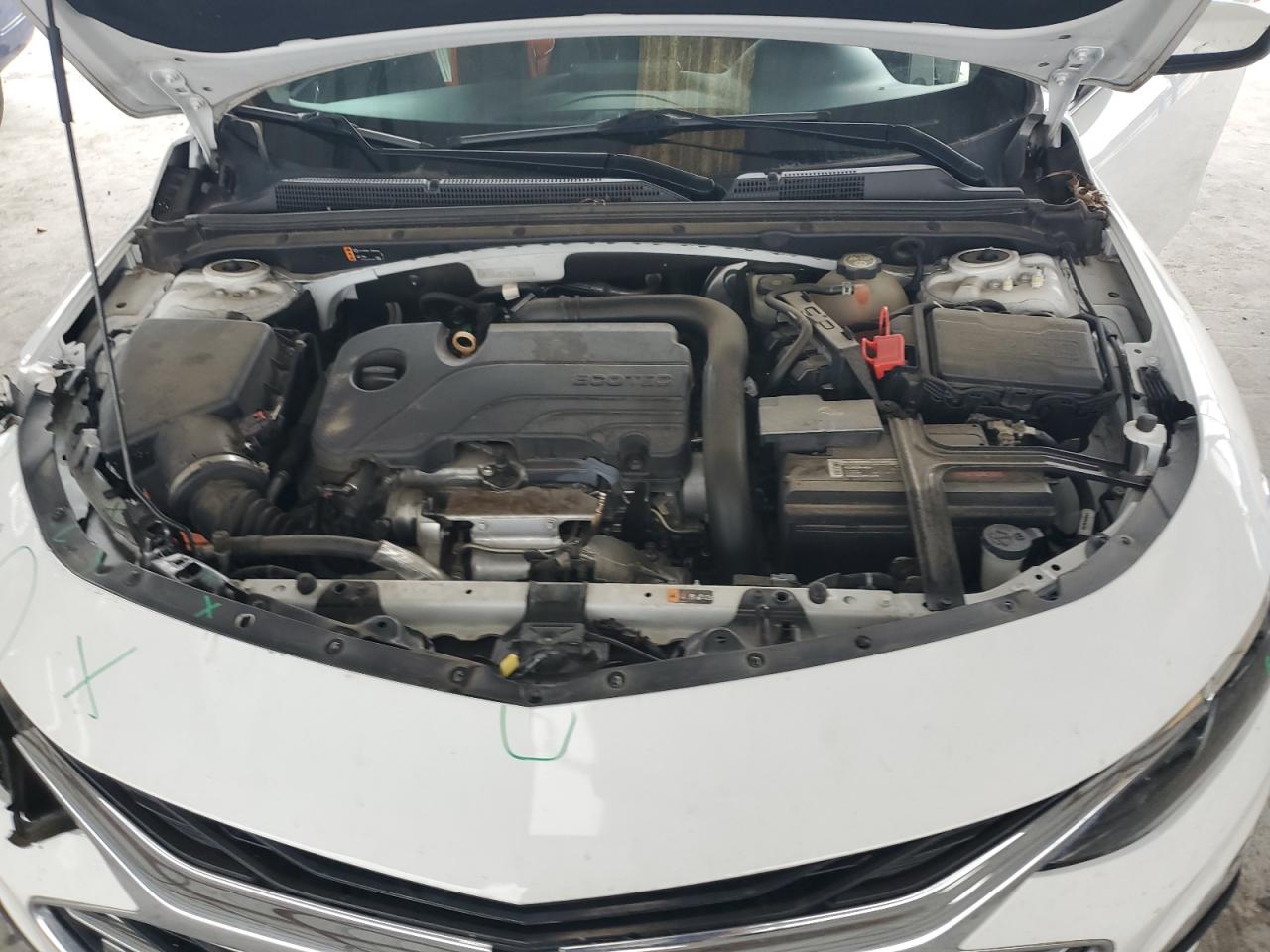 2020 Chevrolet Malibu Lt VIN: 1G1ZD5ST9LF036117 Lot: 90323945