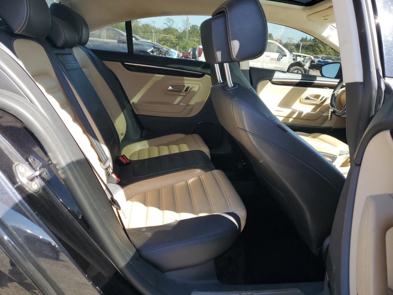 2013 Volkswagen Cc Vr6 4Motion VIN: WVWGU7AN0DE521993 Lot: 84544785