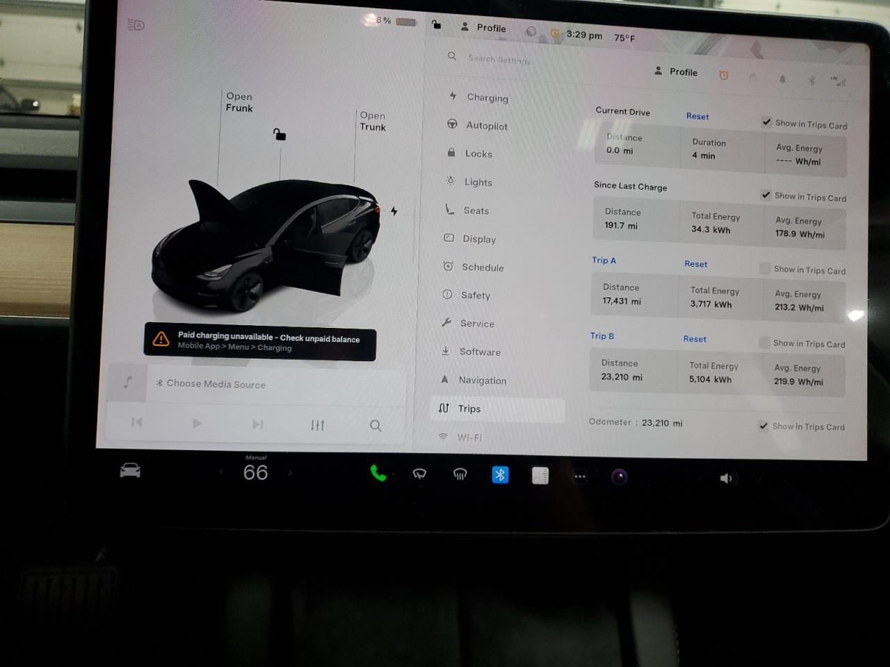 2023 Tesla Model 3 VIN: 5YJ3E1EA9PF658658 Lot: 84261755