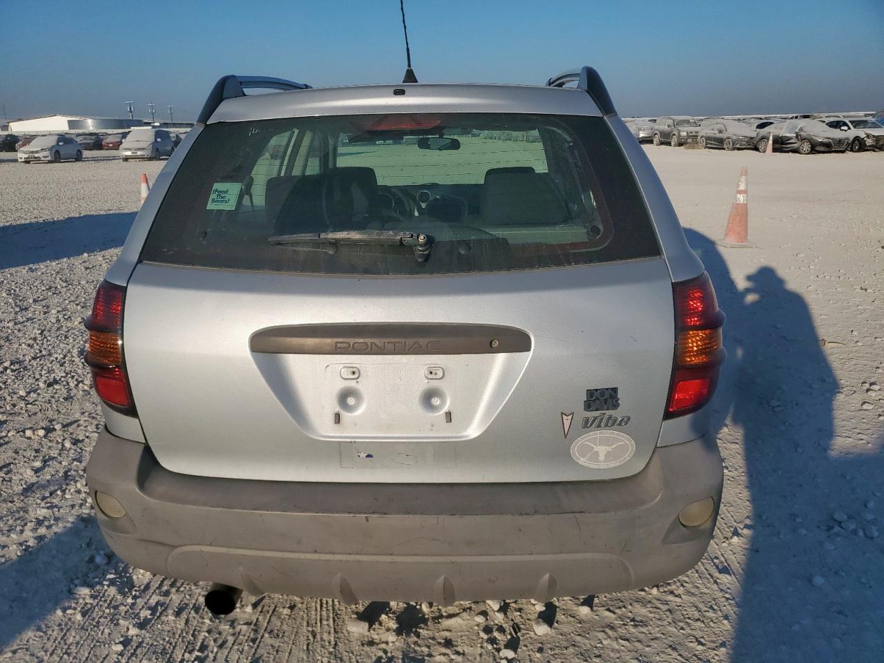 2006 Pontiac Vibe VIN: 5Y2SL65816Z403281 Lot: 84234645