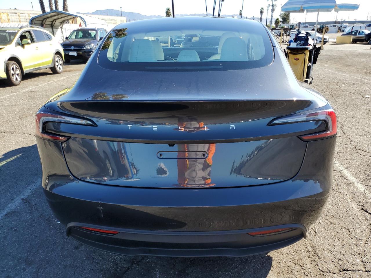 2025 Tesla Model 3 VIN: 5YJ3E1EA9SF943076 Lot: 85401885