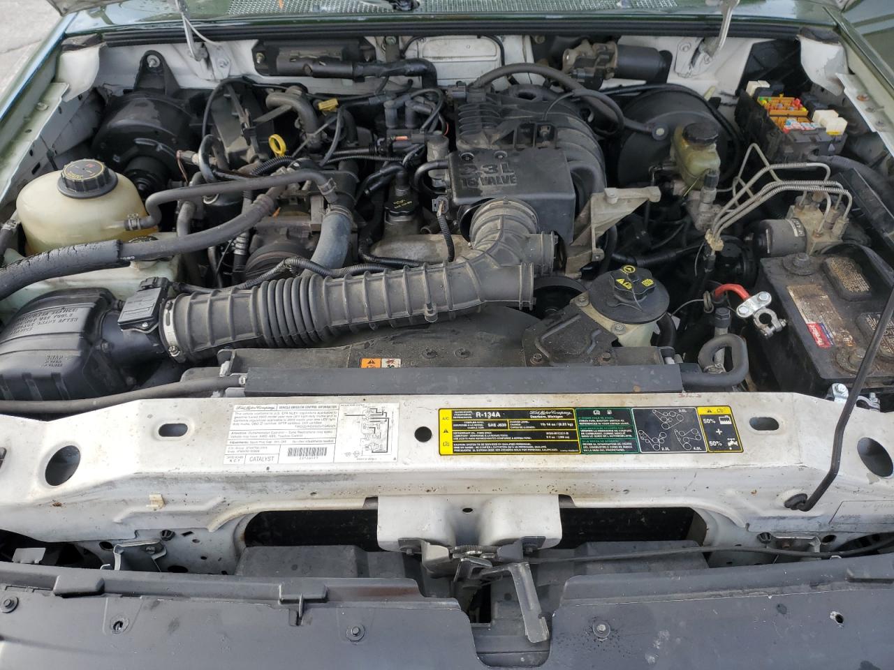 2003 Ford Ranger VIN: 1FTYR10D43PA80867 Lot: 89737165