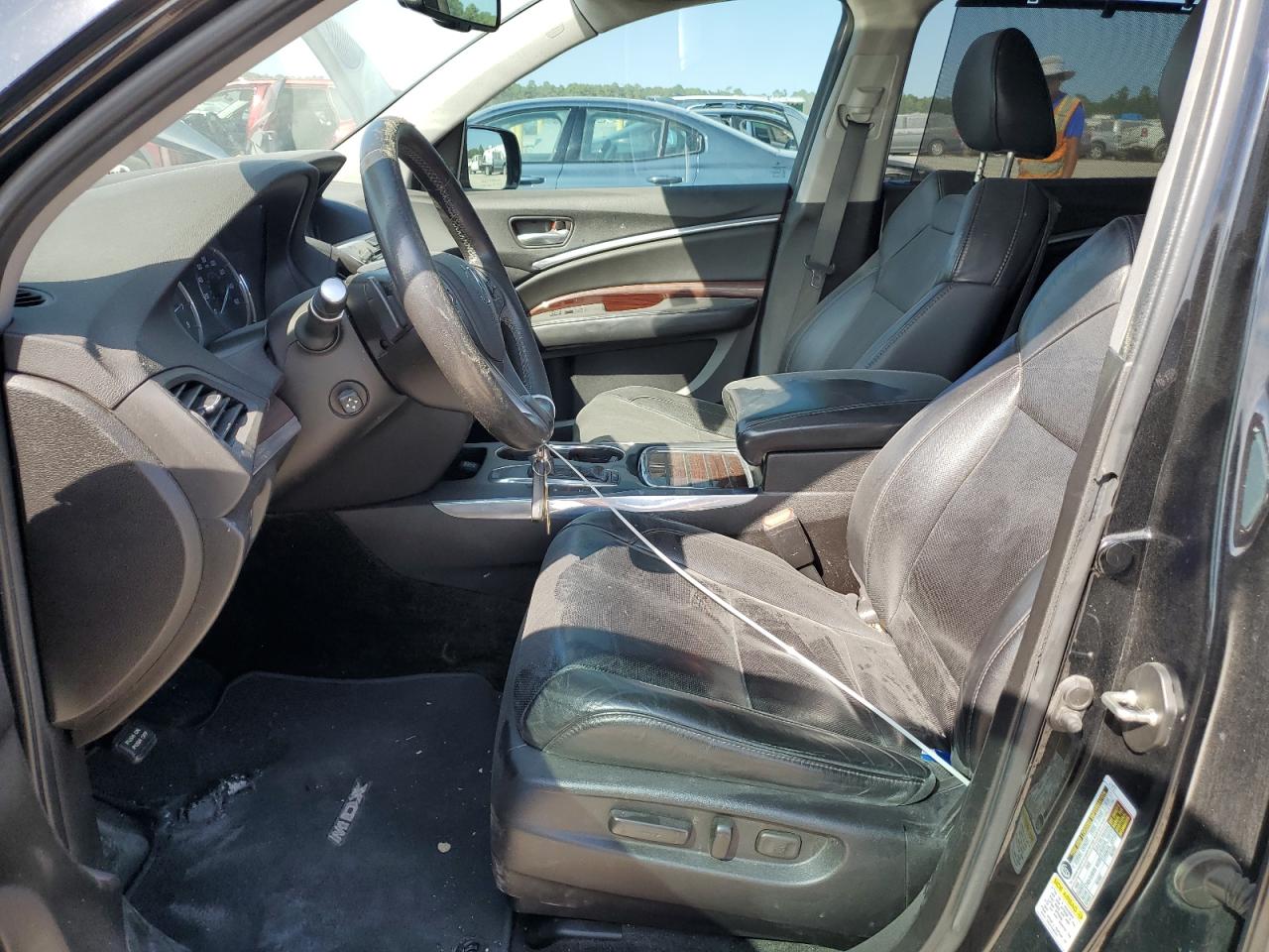 2015 Acura Mdx Advance VIN: 5FRYD3H88FB007998 Lot: 89664195