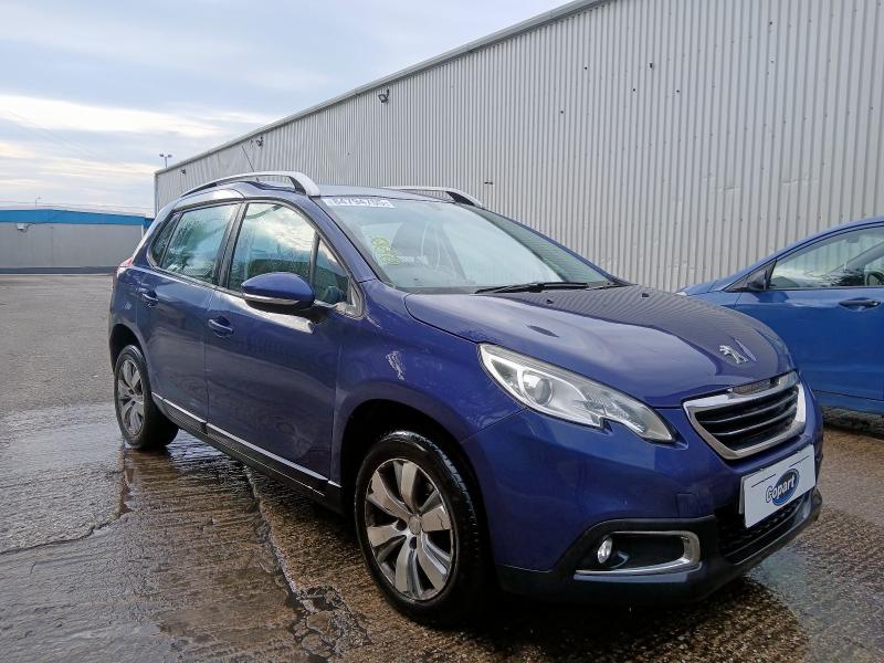 2014 PEUGEOT 2008 ACTIVE HDI 1.4 HDI ACTIVE 5DR