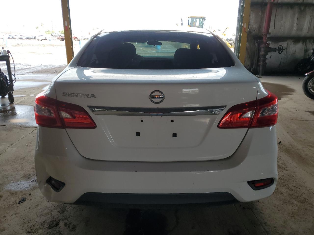 2017 Nissan Sentra S VIN: 3N1AB7AP6HY409448 Lot: 85363665