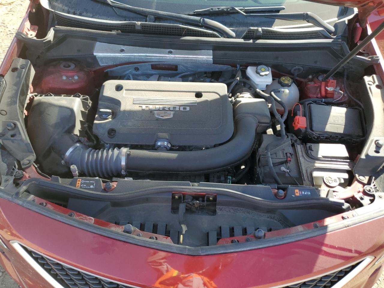 2022 Cadillac Xt4 Sport VIN: 1GYFZFR49NF103215 Lot: 81507955